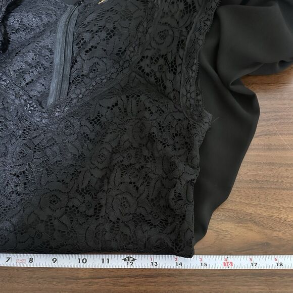 Miusol Womens Babydoll Formal Whimsigoth Maxi Dress M Event Elegant Witchy HOCO - Picture 11 of 11